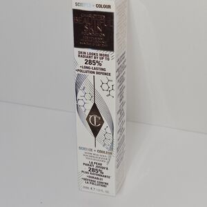 Charlotte Tilbury Cool Foundation in White and Orange Box